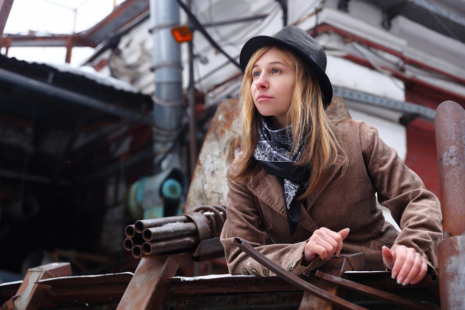 Vestes vintage pour femme 3